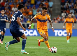 Galaxy busca remontada ante Tigres en partido de ida