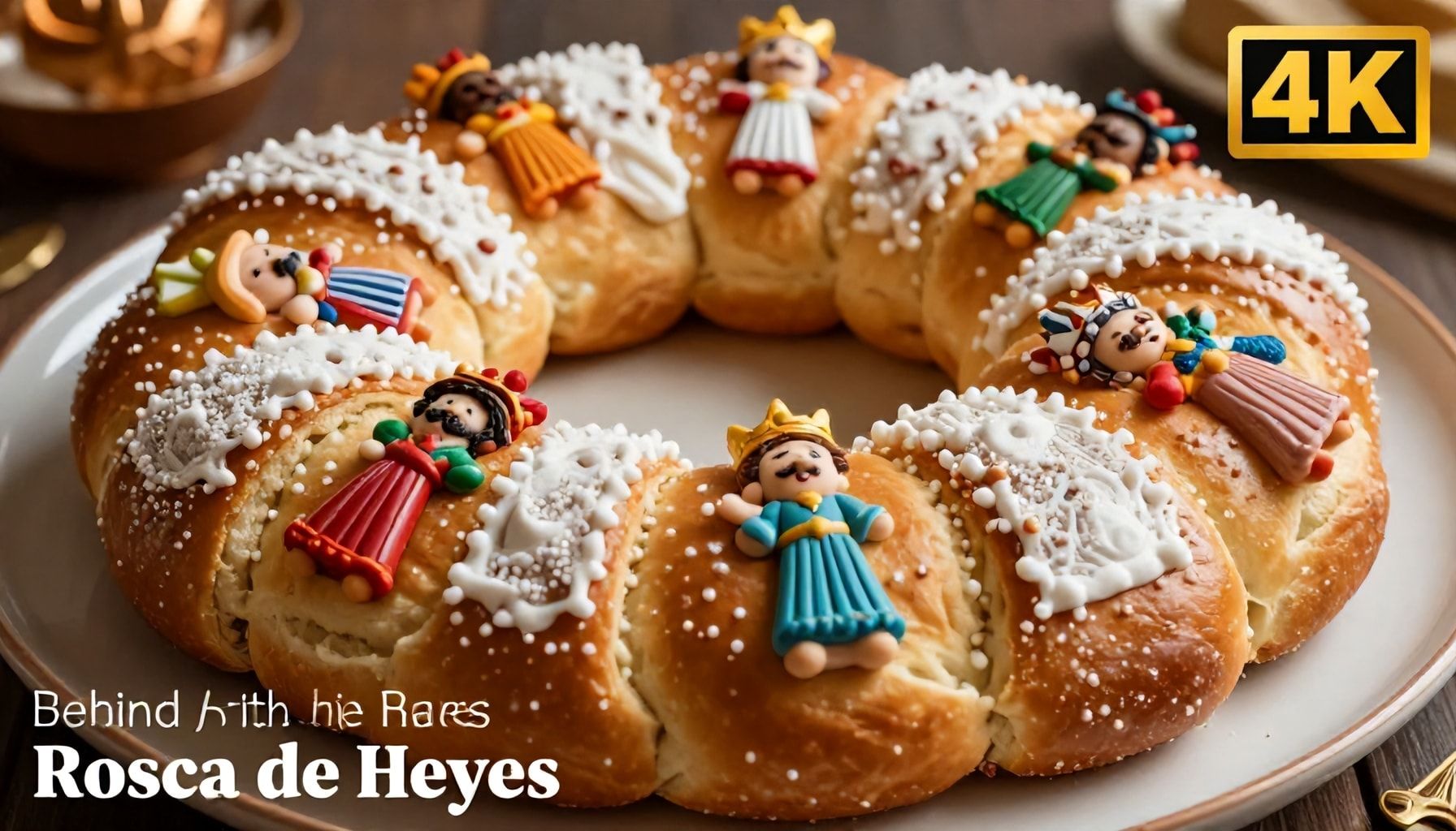 La Historia Secreta Detrás de la Rosca de Reyes*