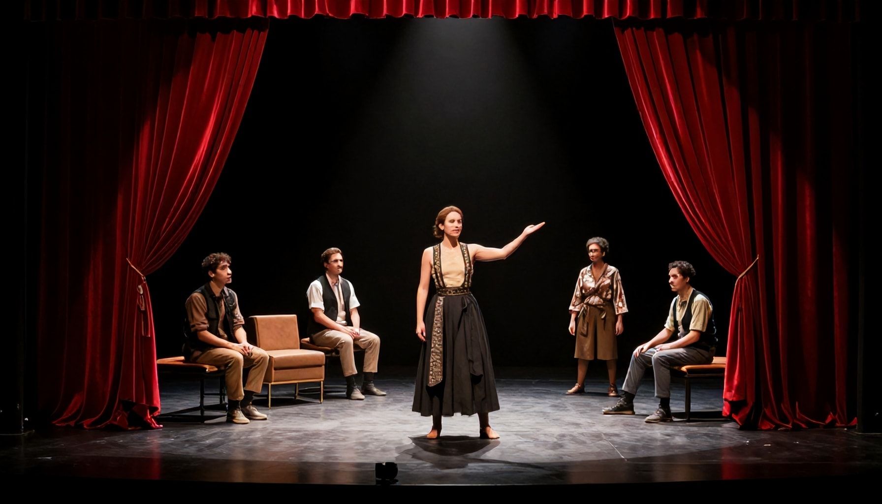 La magia detrás del telón