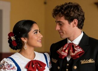 El encanto de la unión entre la mexicana y el güero