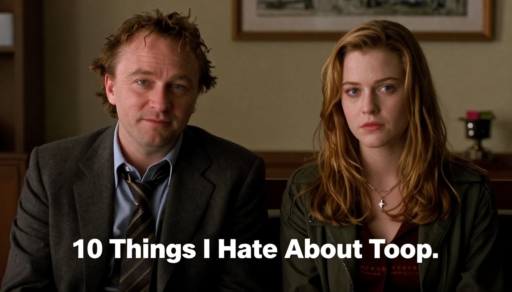 La química innegable entre Heath Ledger y Julia Stiles