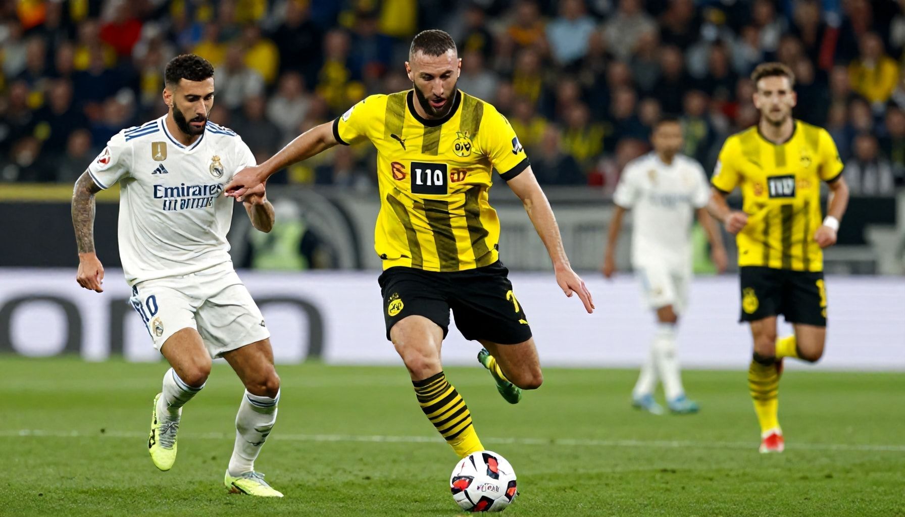 La táctica secreta de Dortmund para neutralizar a Benzema