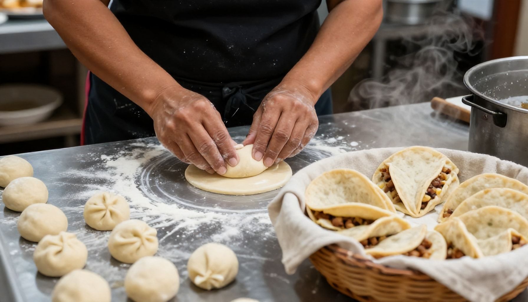 La técnica secreta para preparar la masa perfecta*