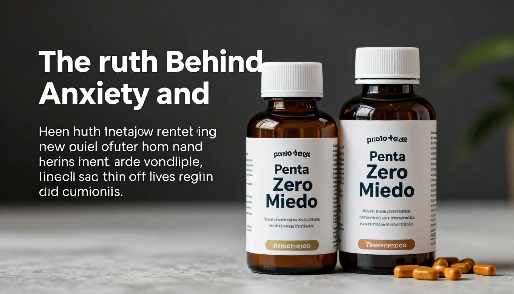 La verdad detrás de la ansiedad y cómo Penta Zero Miedo la elimina*