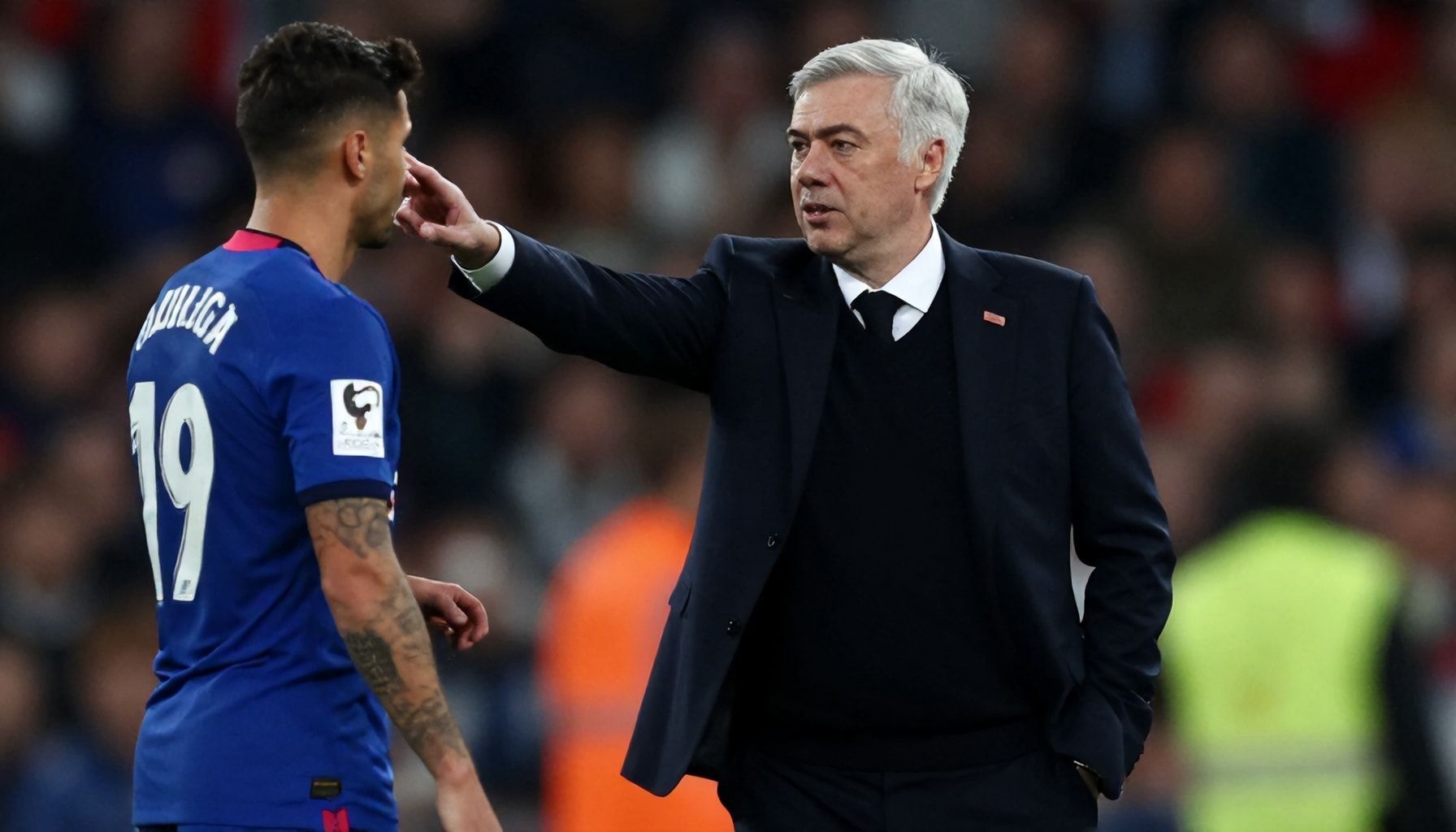 La verdad detrás de la estrategia de Ancelotti para dominar el Clásico de Vallecas*