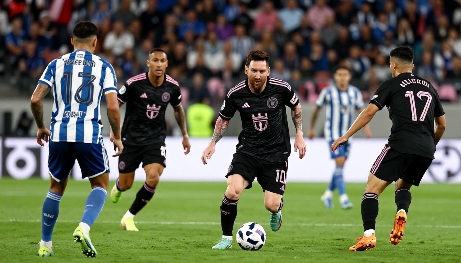 La verdad detrás de la estrategia de Monterrey para derrotar a Inter Miami*