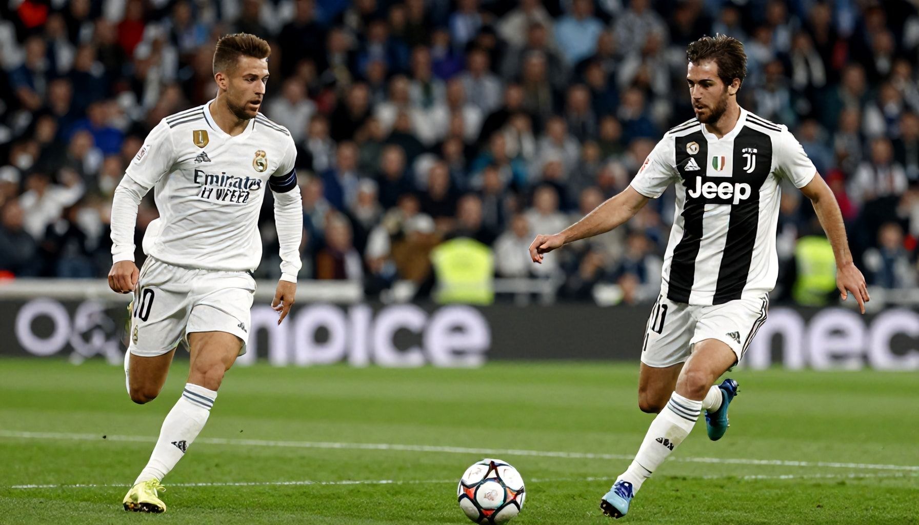 La verdad detrás de la rivalidad histórica entre Real Madrid y Juventus*