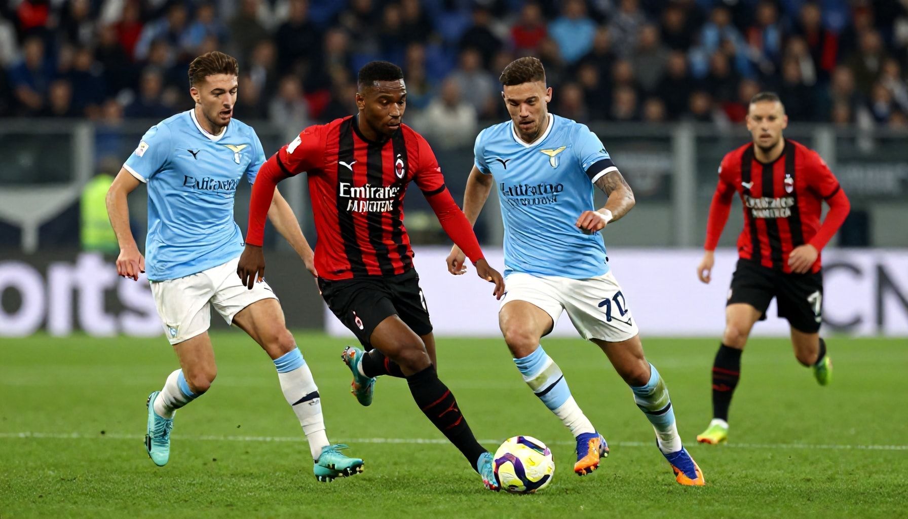 La verdad detrás de las tácticas defensivas de la Lazio contra el Milan*