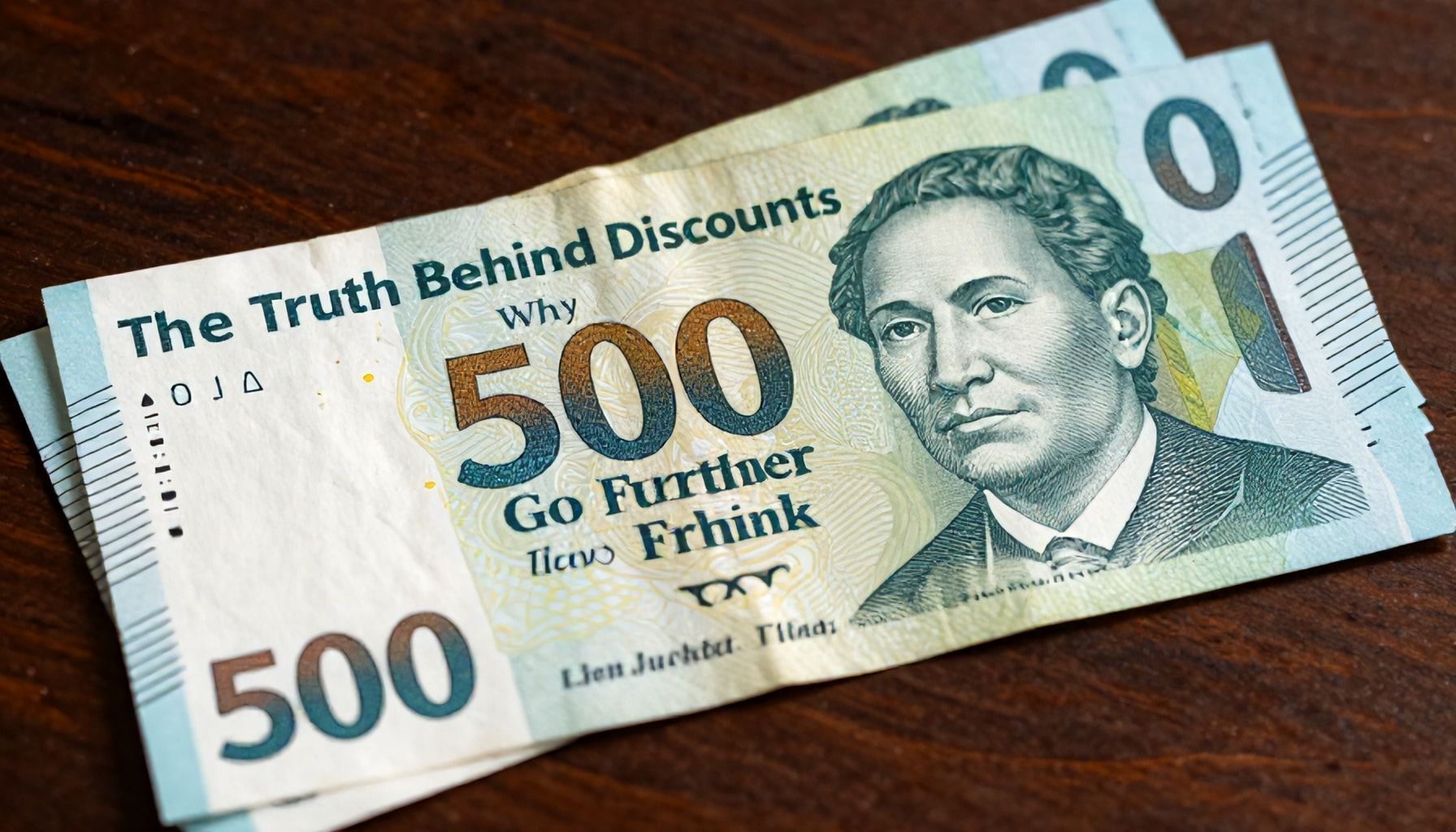 La verdad detrás de los descuentos: por qué 500 pesos rinden más de lo que crees*