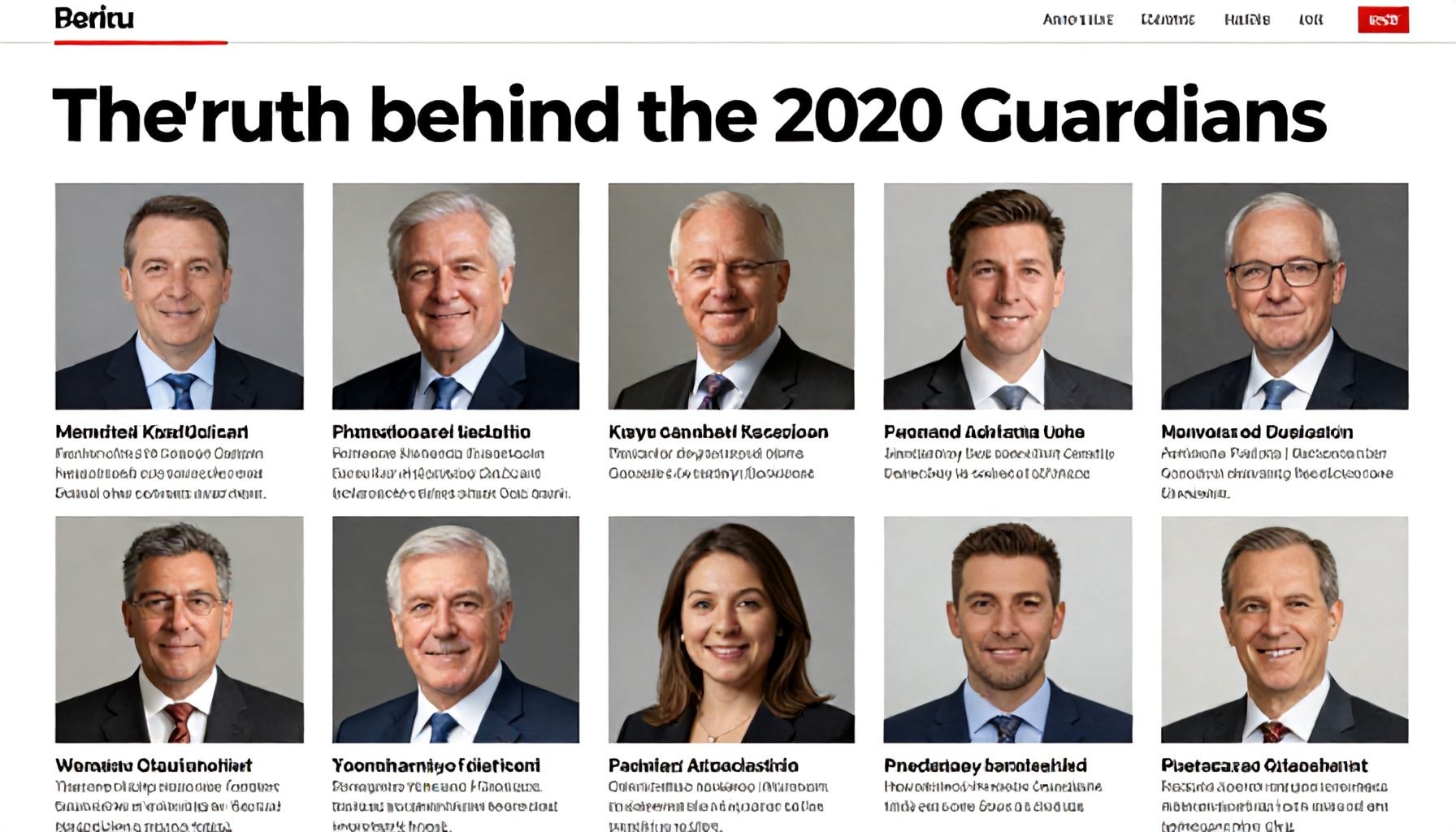 La Verdad Detrás de los Guardianes del Año*