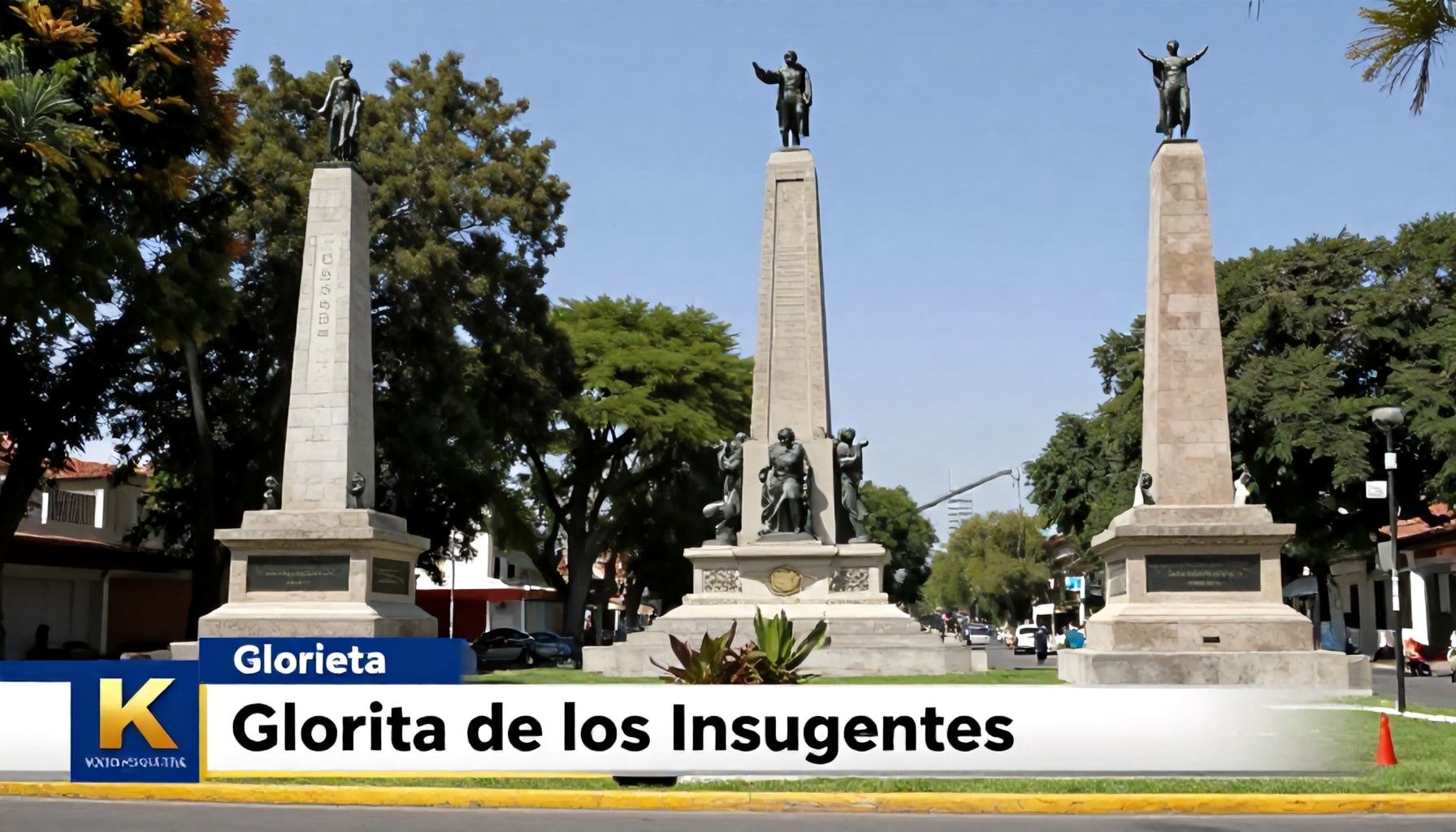 La verdad detrás de los monumentos que adornan la Glorieta*