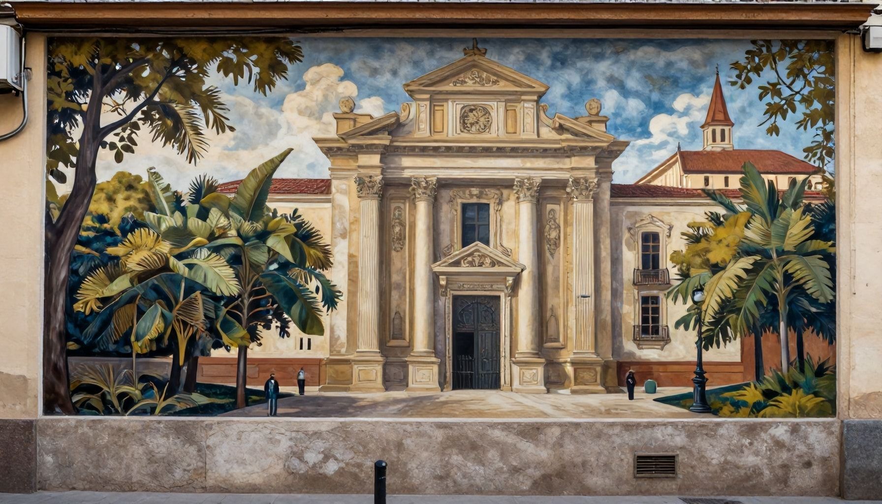 La verdad detrás de los murales históricos de Metro San Cosme