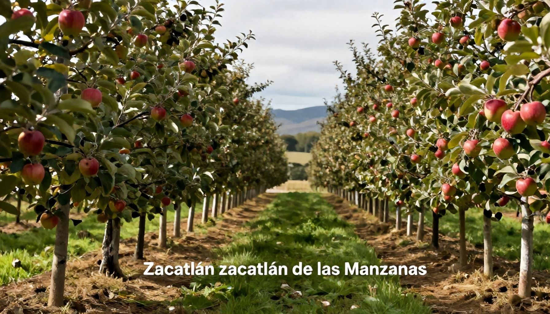 La verdad detrás del clima perfecto para el cultivo de manzanas en Zacatlán*