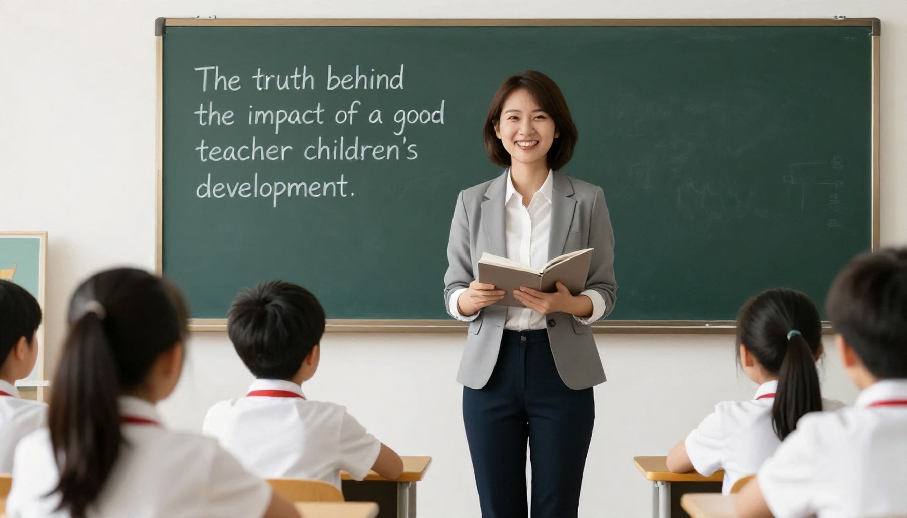 La verdad detrás del impacto de un buen maestro en el desarrollo de tus hijos*