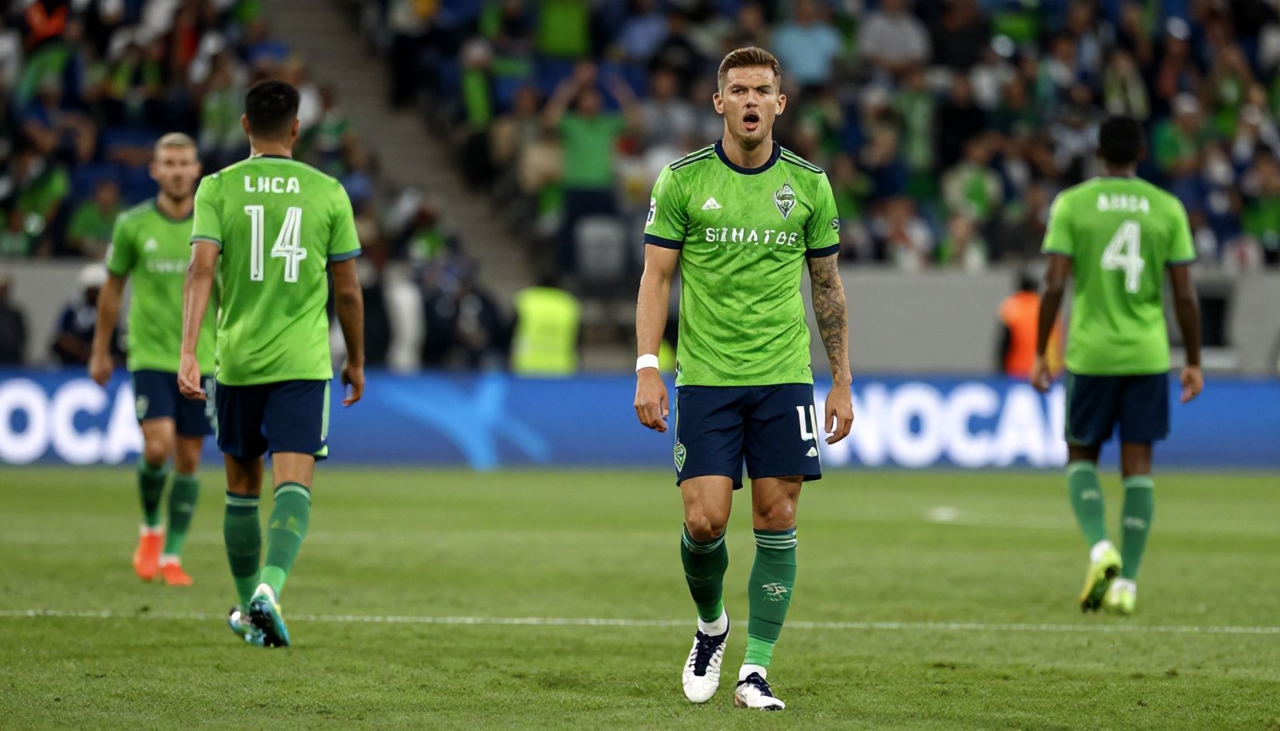 La verdad oculta detrás del bajo rendimiento de Seattle Sounders en la Concacaf*