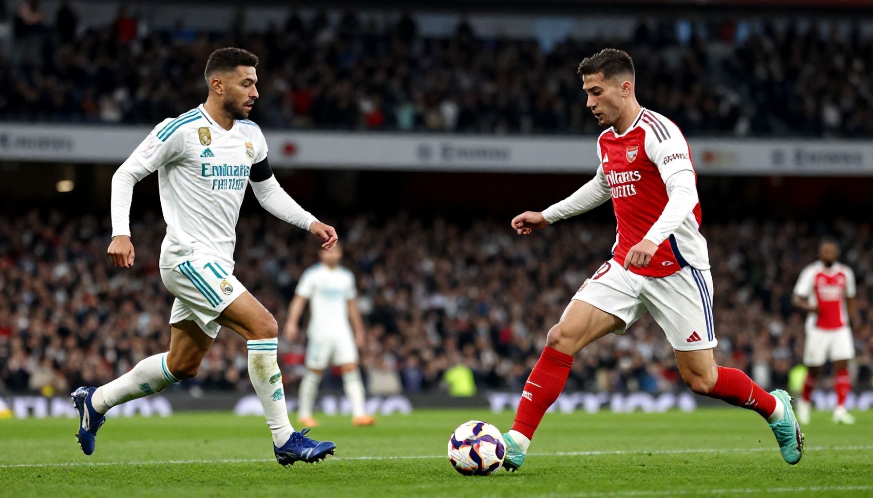 La verdad oculta sobre las claves del partido entre Real Madrid y Arsenal*