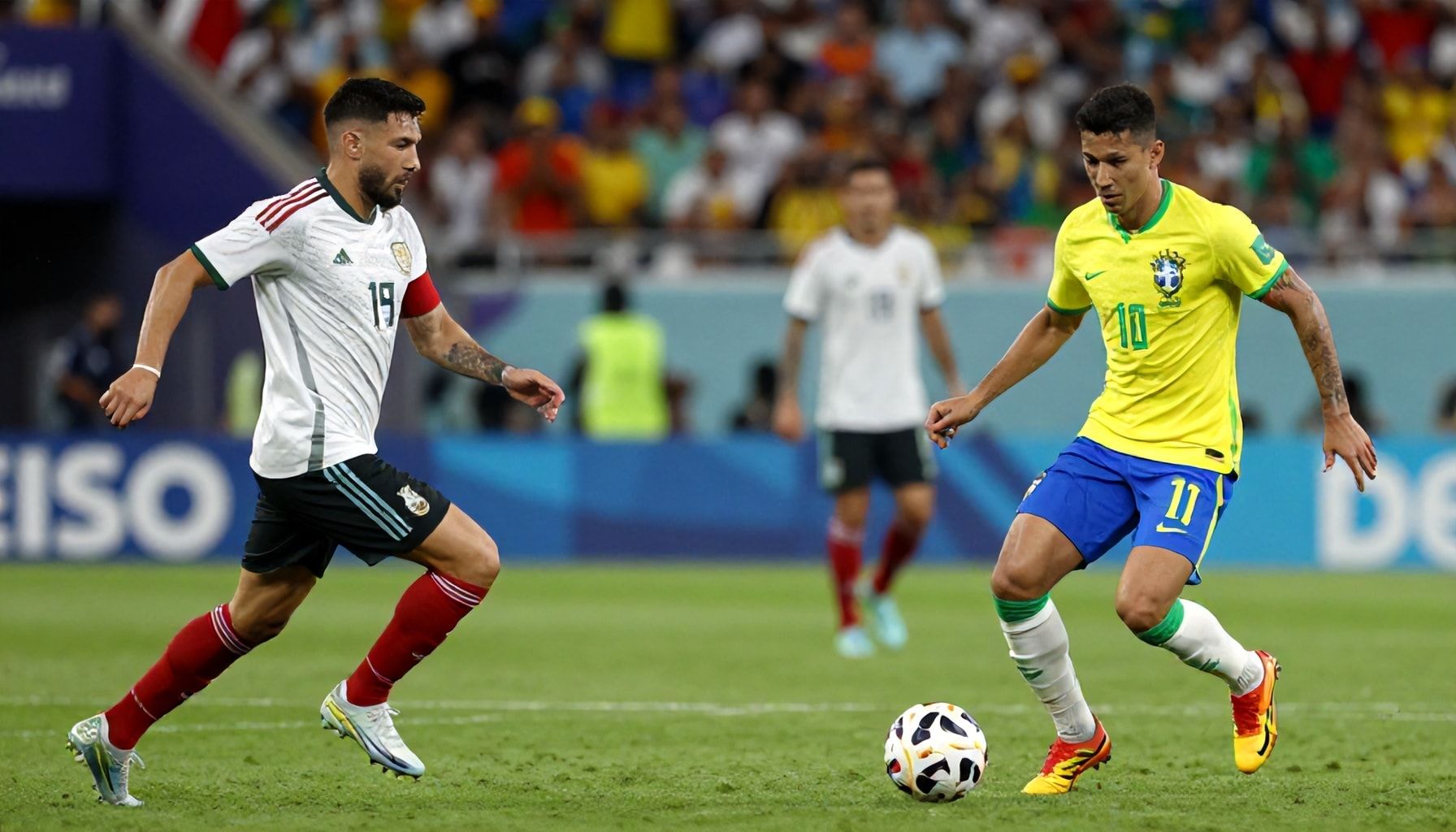 México vs Brasil: Claves para entender su rivalidad futbolística 4 La verdad oculta sobre los duelos entre México y Brasil en la Copa América*