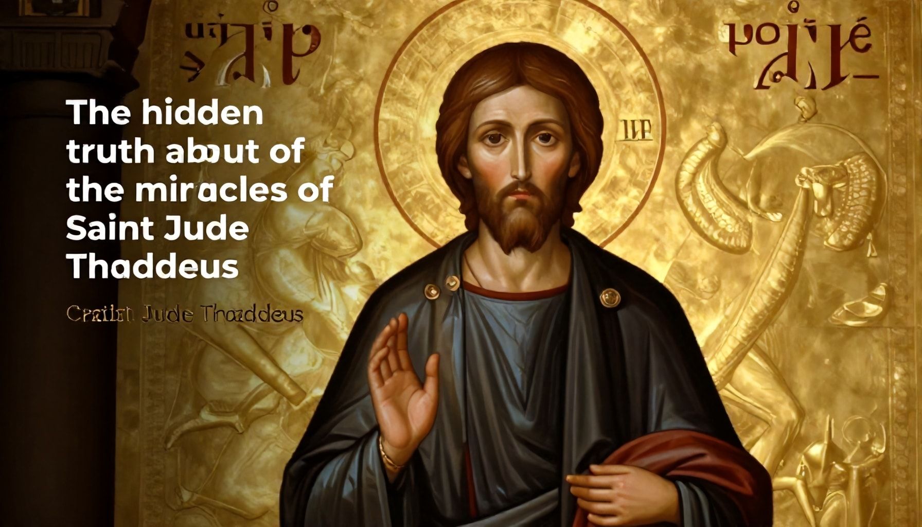 La verdad oculta sobre los milagros de San Judas Tadeo*