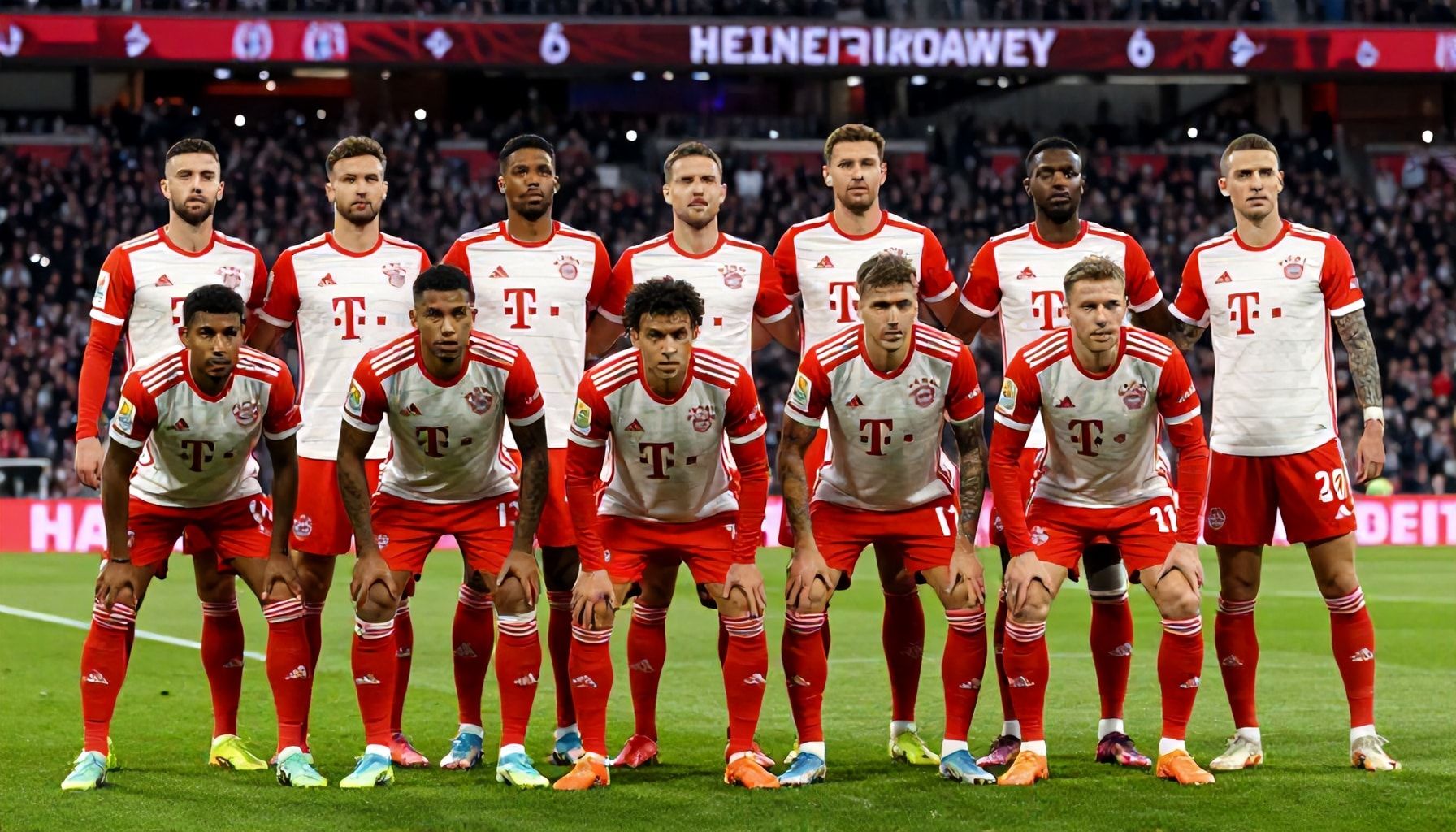 La verdad sobre cómo Bayern Munich gestiona su plantilla para mantener la excelencia*