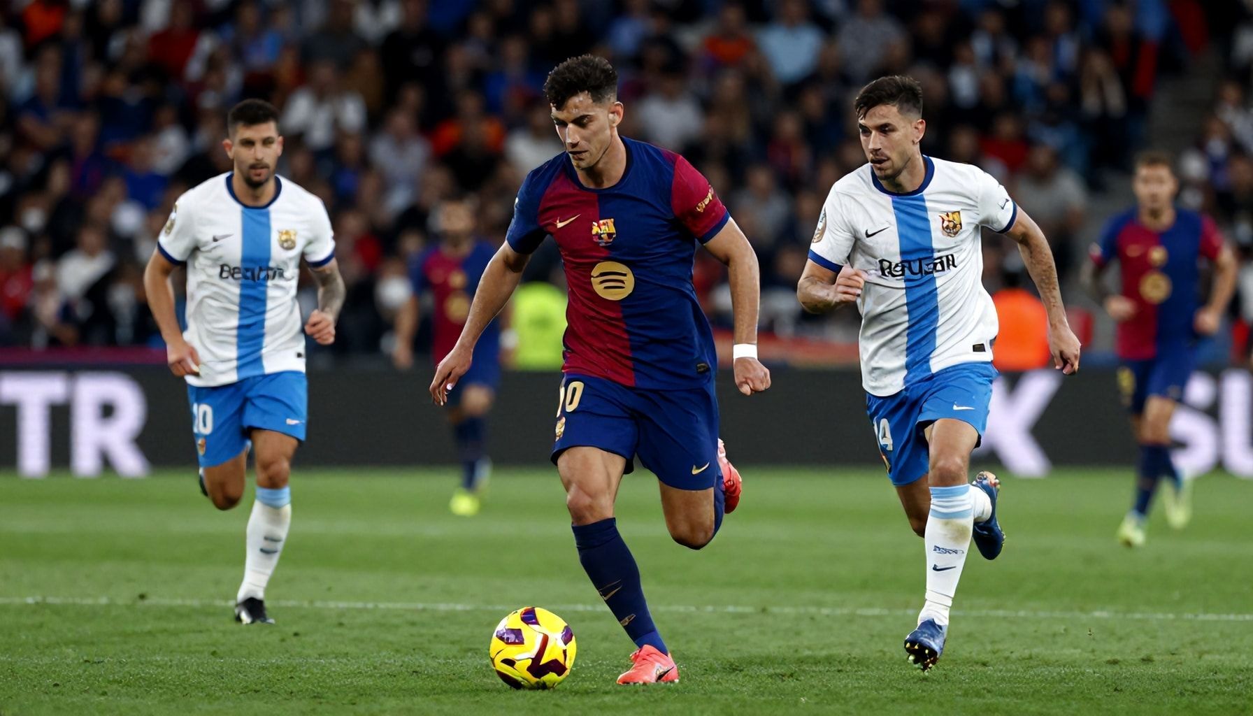 La verdad sobre cómo el Barcelona puede dominar el mediocampo contra Leganés*