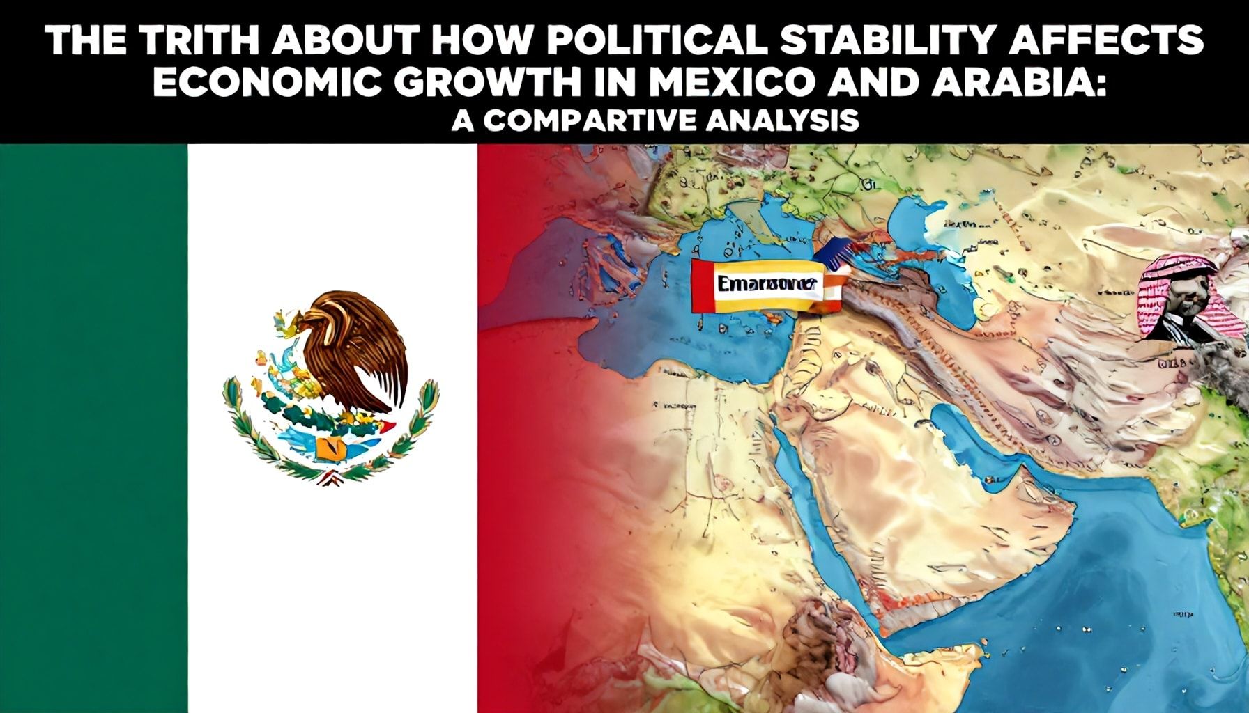 La verdad sobre cómo la estabilidad política afecta el crecimiento económico en México y Arabia*