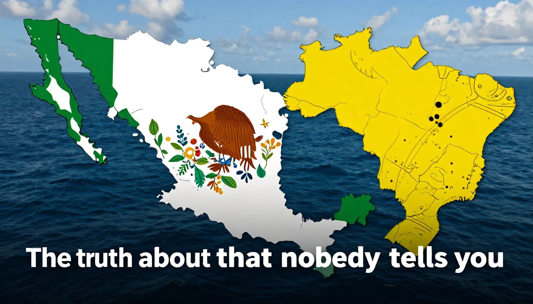 La verdad sobre el clima de México y Brasil que nadie te cuenta*