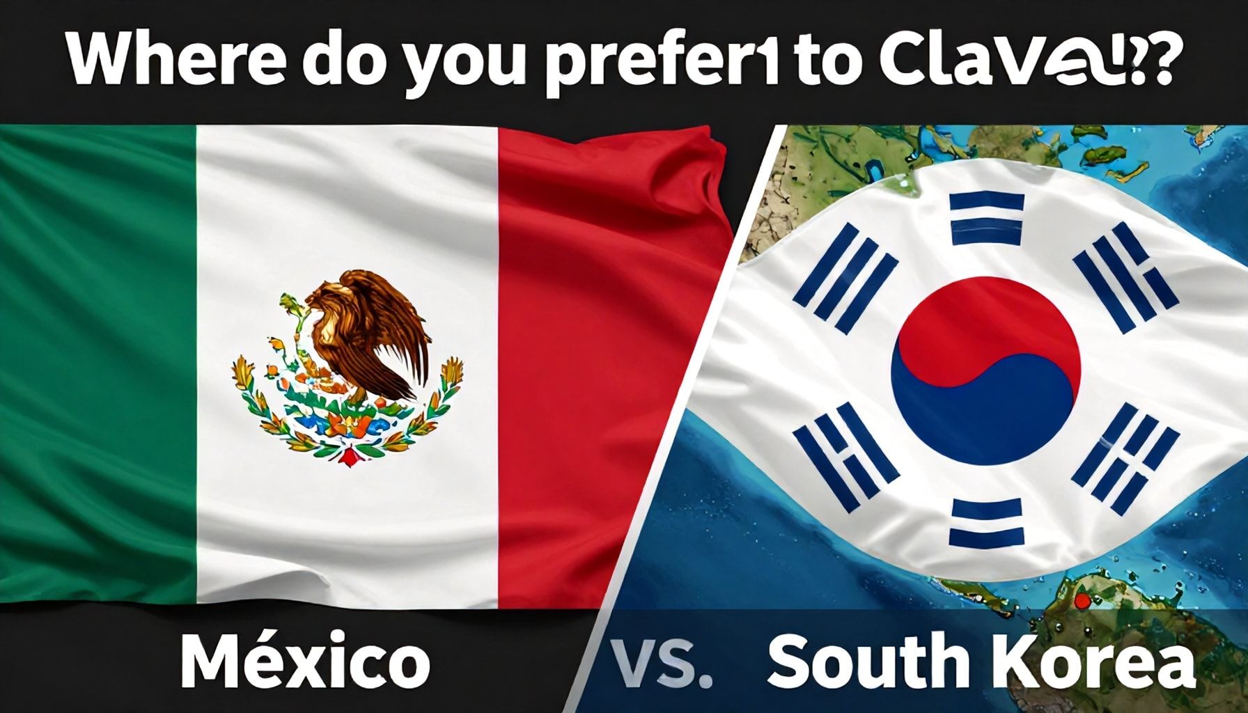 La verdad sobre el clima: ¿Dónde prefieres viajar?*