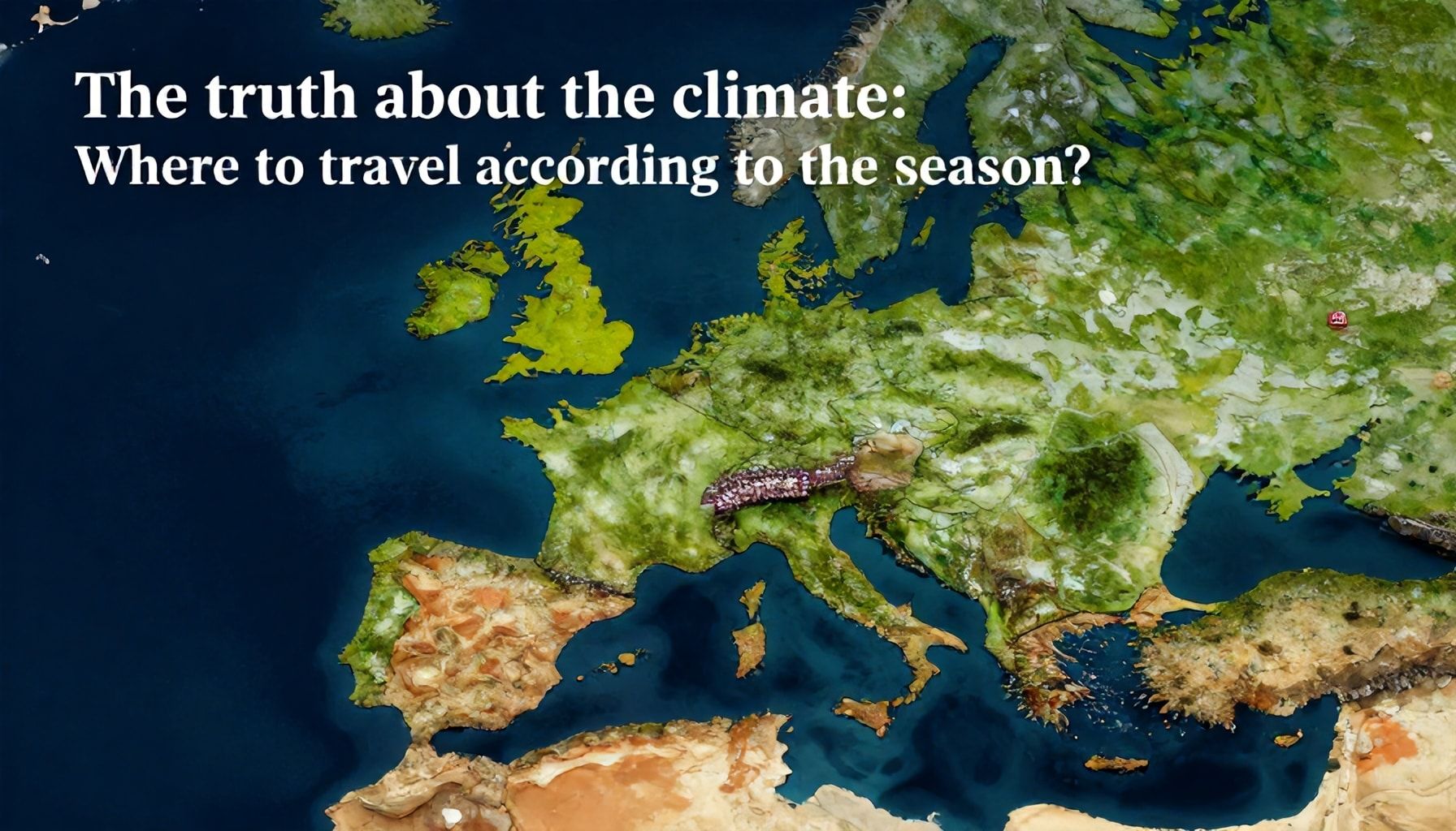 La verdad sobre el clima: ¿Dónde viajar según la temporada?*