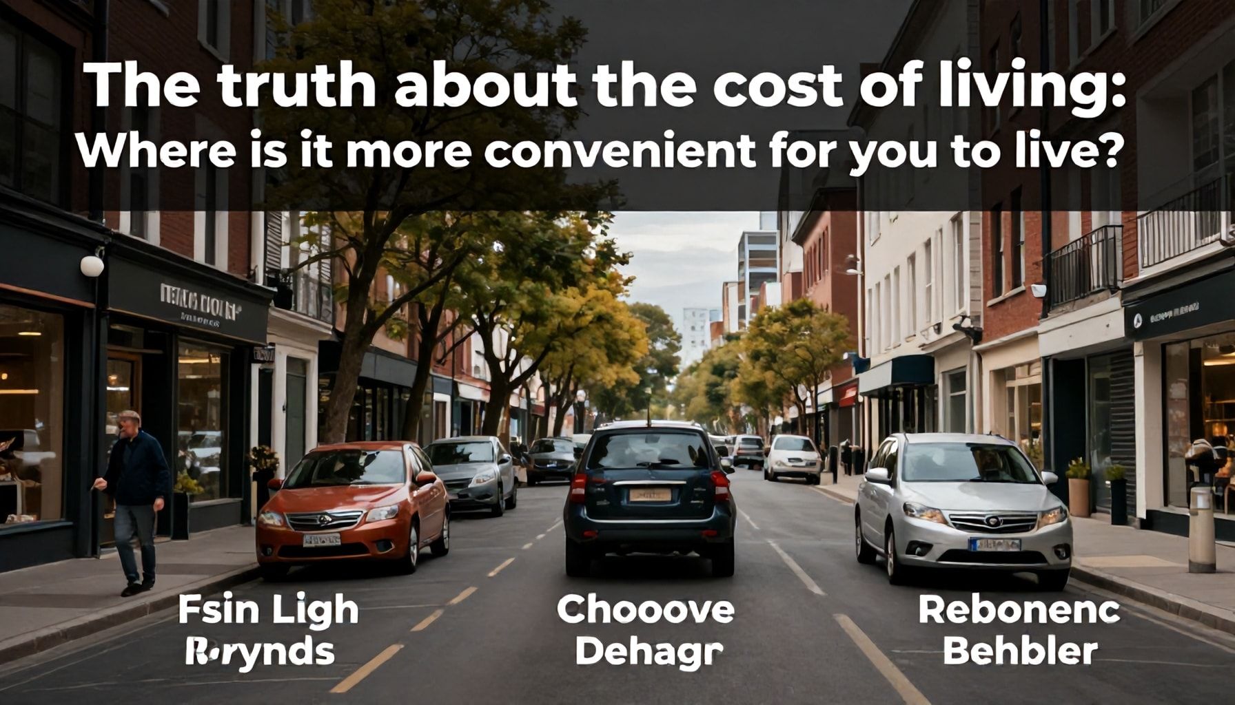 La verdad sobre el costo de vida: ¿Dónde te conviene más vivir?*