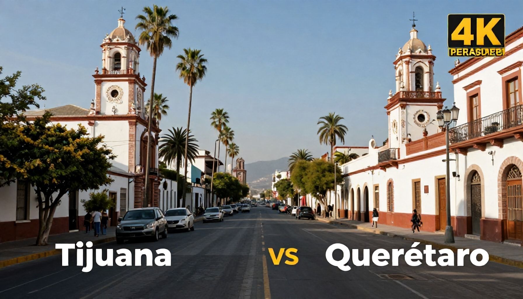 La verdad sobre el costo de vida en ambas ciudades*