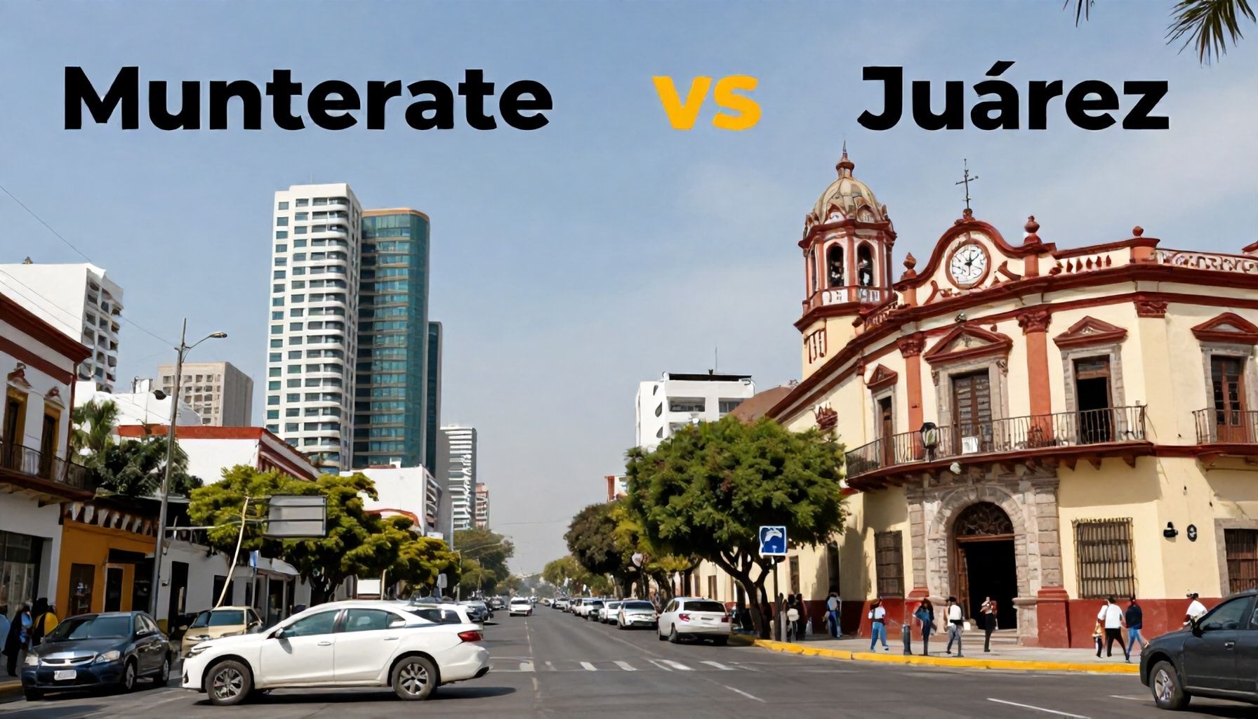 La verdad sobre el costo de vida en estas dos ciudades*