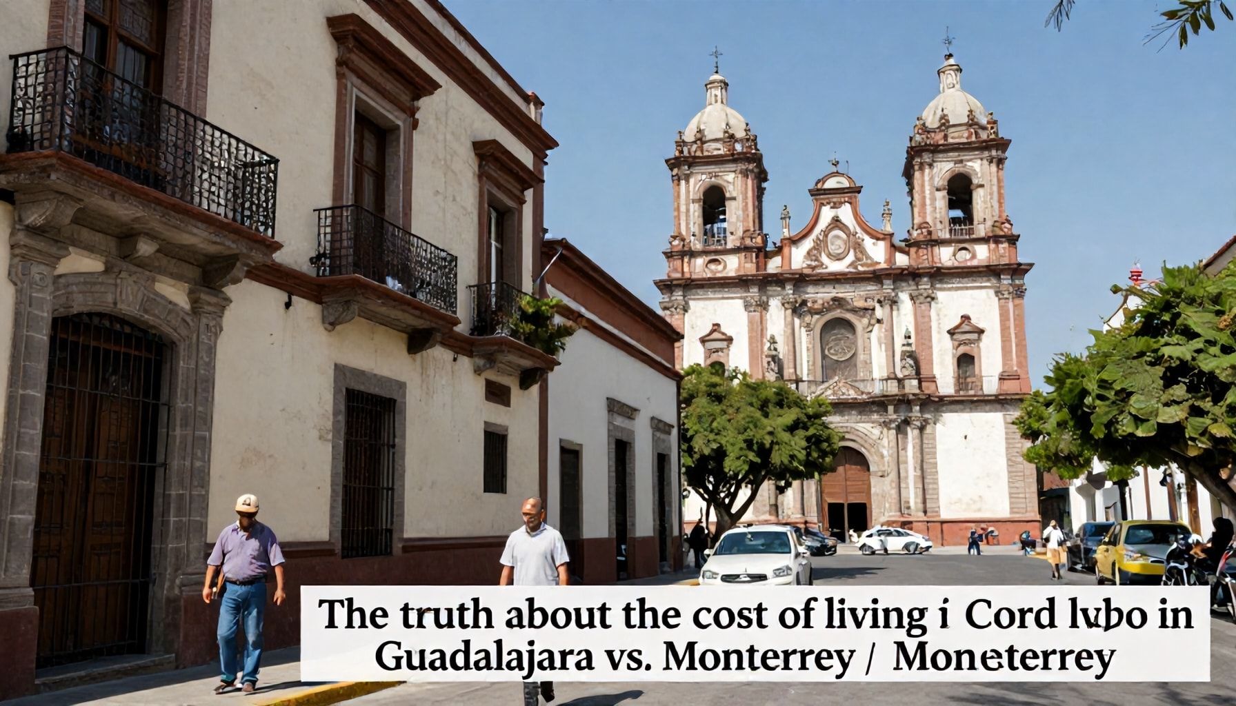 La verdad sobre el costo de vida en Guadalajara vs. Monterrey*