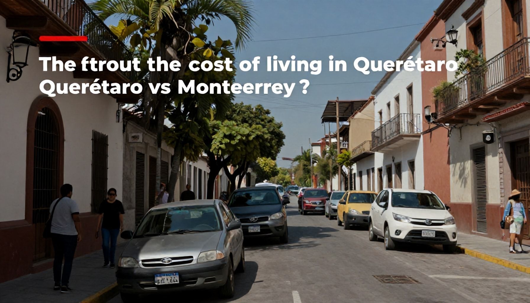 La verdad sobre el costo de vida en Querétaro vs. Monterrey: ¿Cuál te conviene más?*