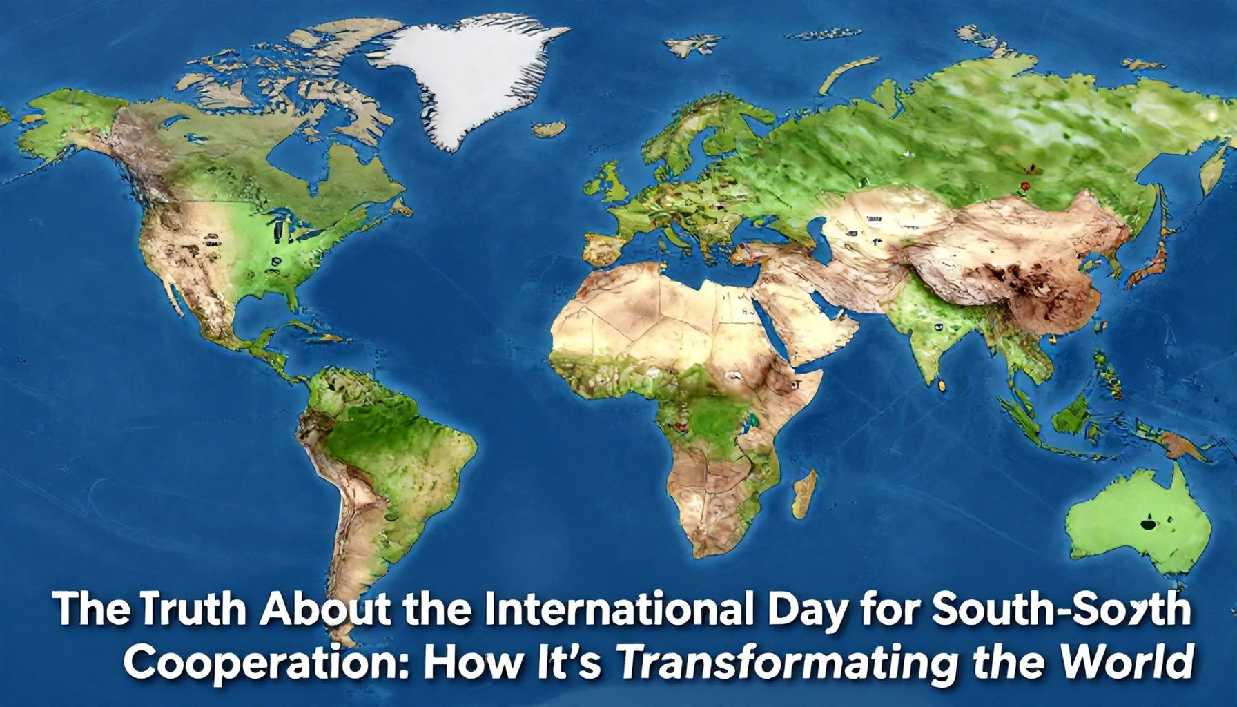 La verdad sobre el Día Internacional de la Cooperación Sur-Sur: cómo está transformando el mundo*