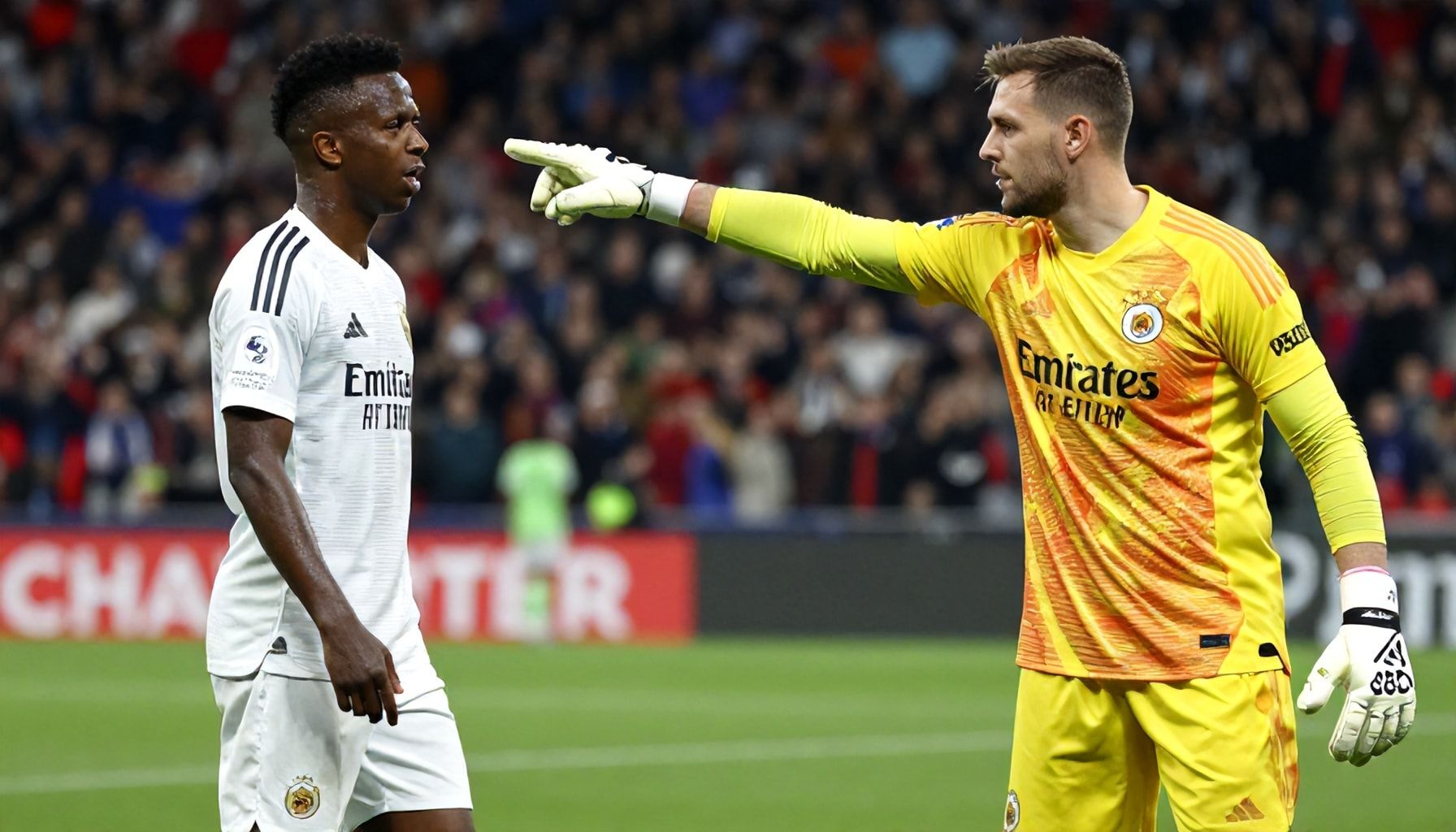 La verdad sobre el duelo entre Vinícius Jr. y Jan Oblak*
