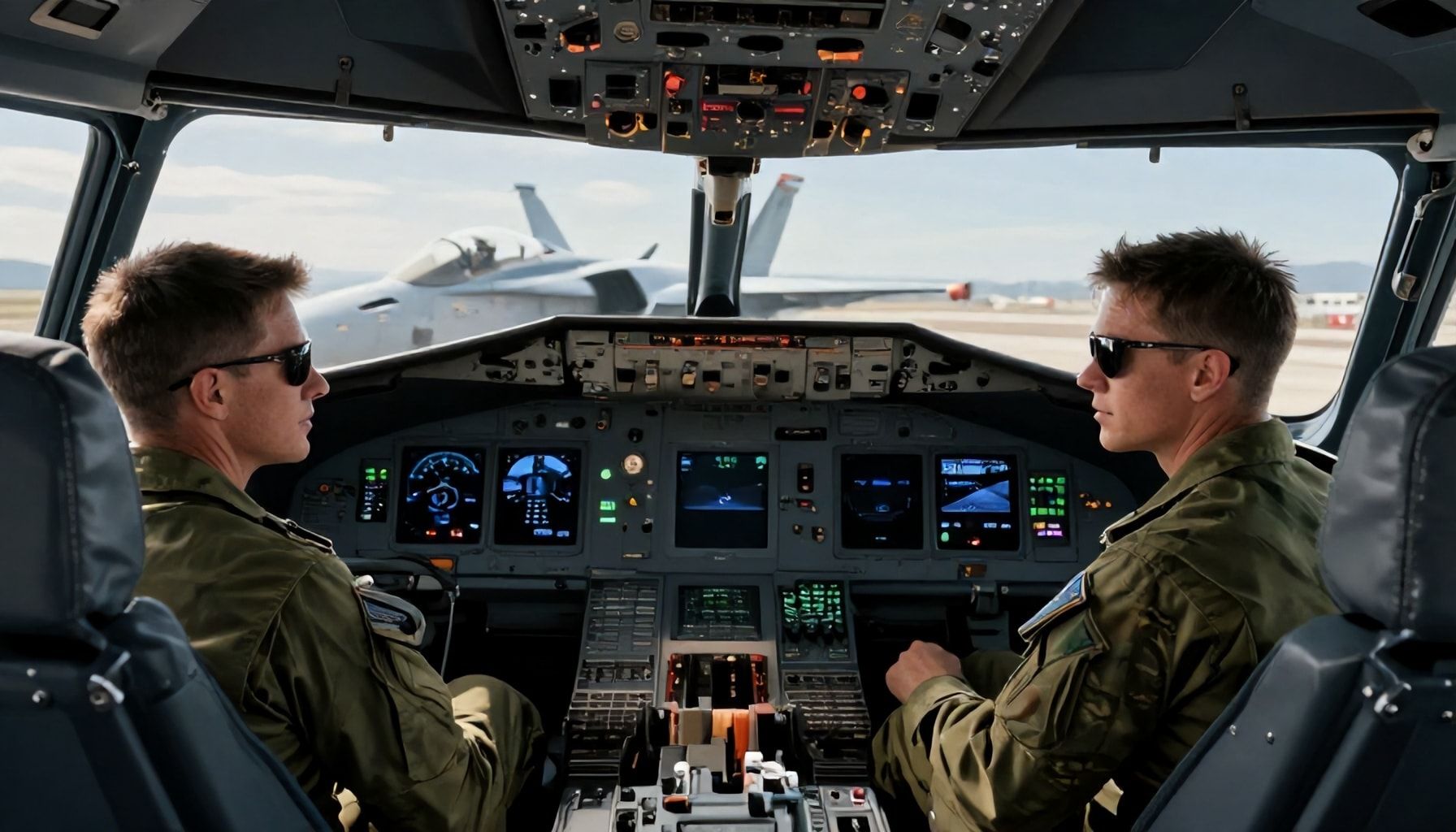 La verdad sobre el entrenamiento de élite en Top Gun 2*