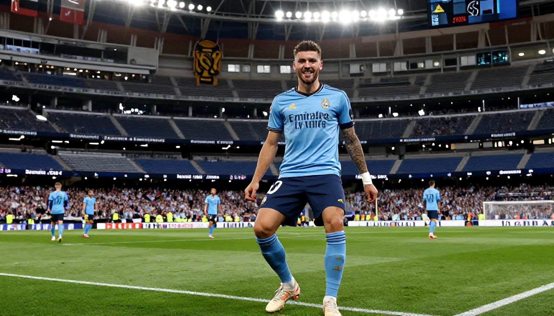 La verdad sobre el historial de Celta de Vigo en el Santiago Bernabéu