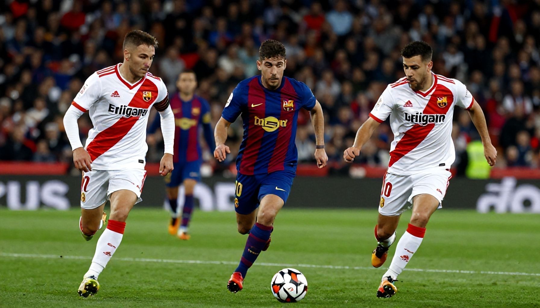 La verdad sobre el historial de Rayo Vallecano contra Barcelona