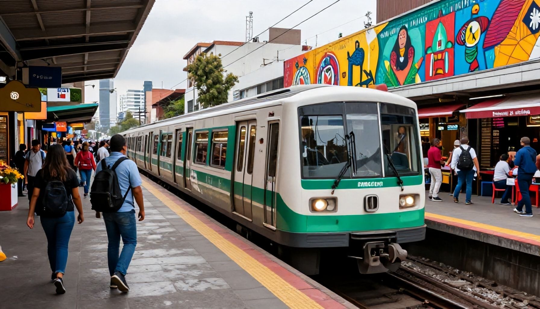 La verdad sobre el impacto cultural de este metro en la ciudad*