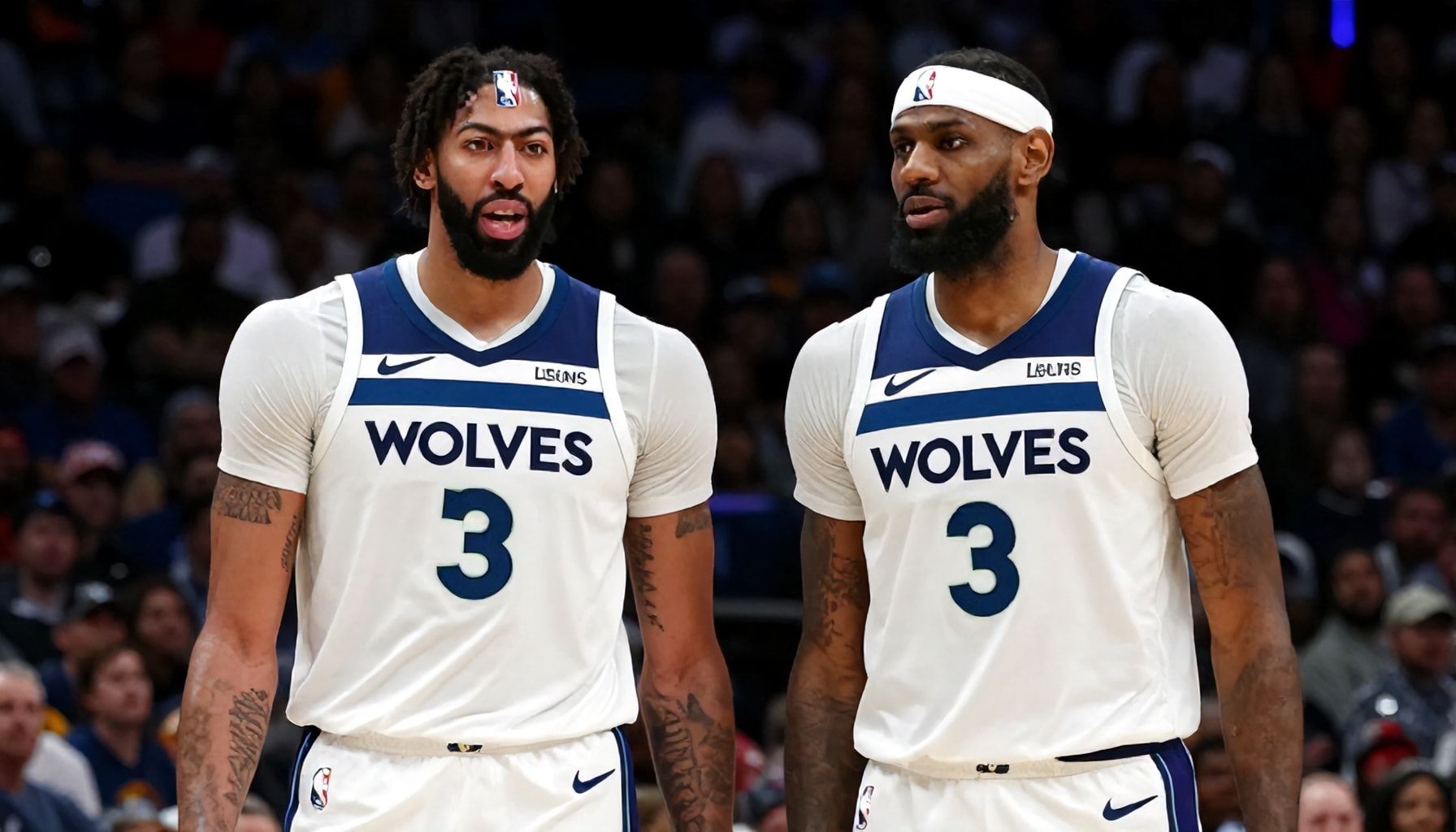 La verdad sobre el impacto de Anthony Davis en la rivalidad Lakers-Wolves*