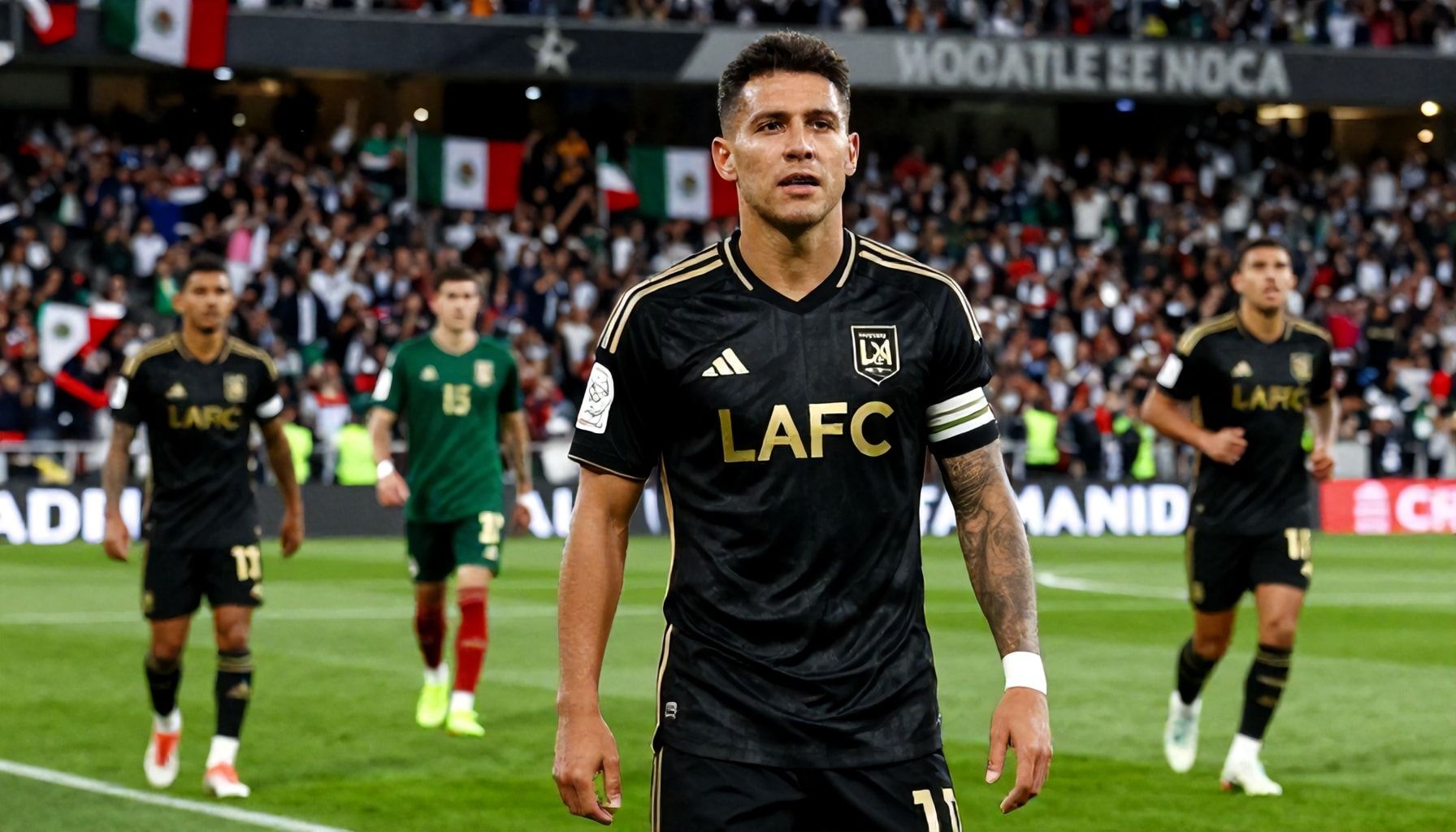 La verdad sobre el impacto de los jugadores mexicanos en LAFC*