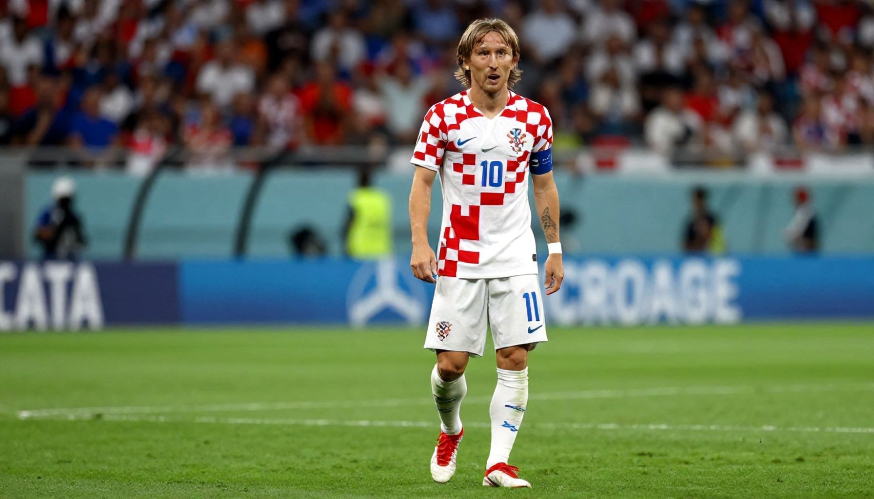 La verdad sobre el impacto de Luka Modrić en el mediocampo croata*