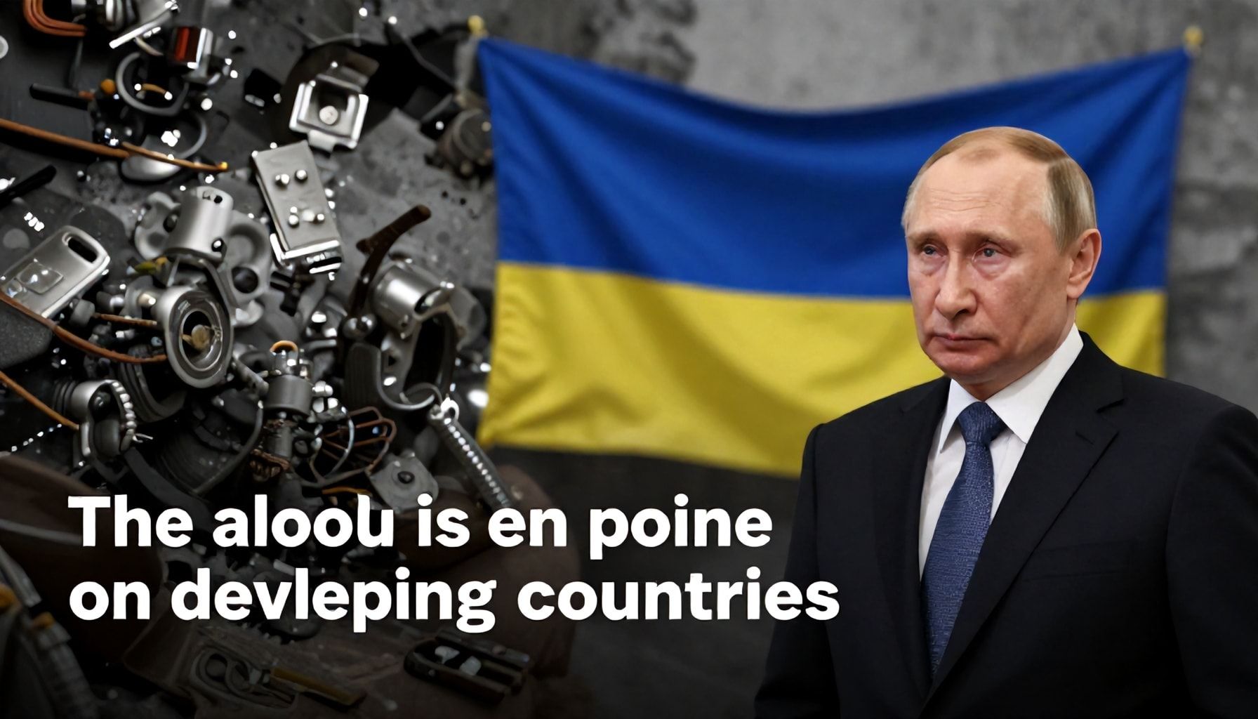 La verdad sobre el impacto económico de la guerra para los países en desarrollo*