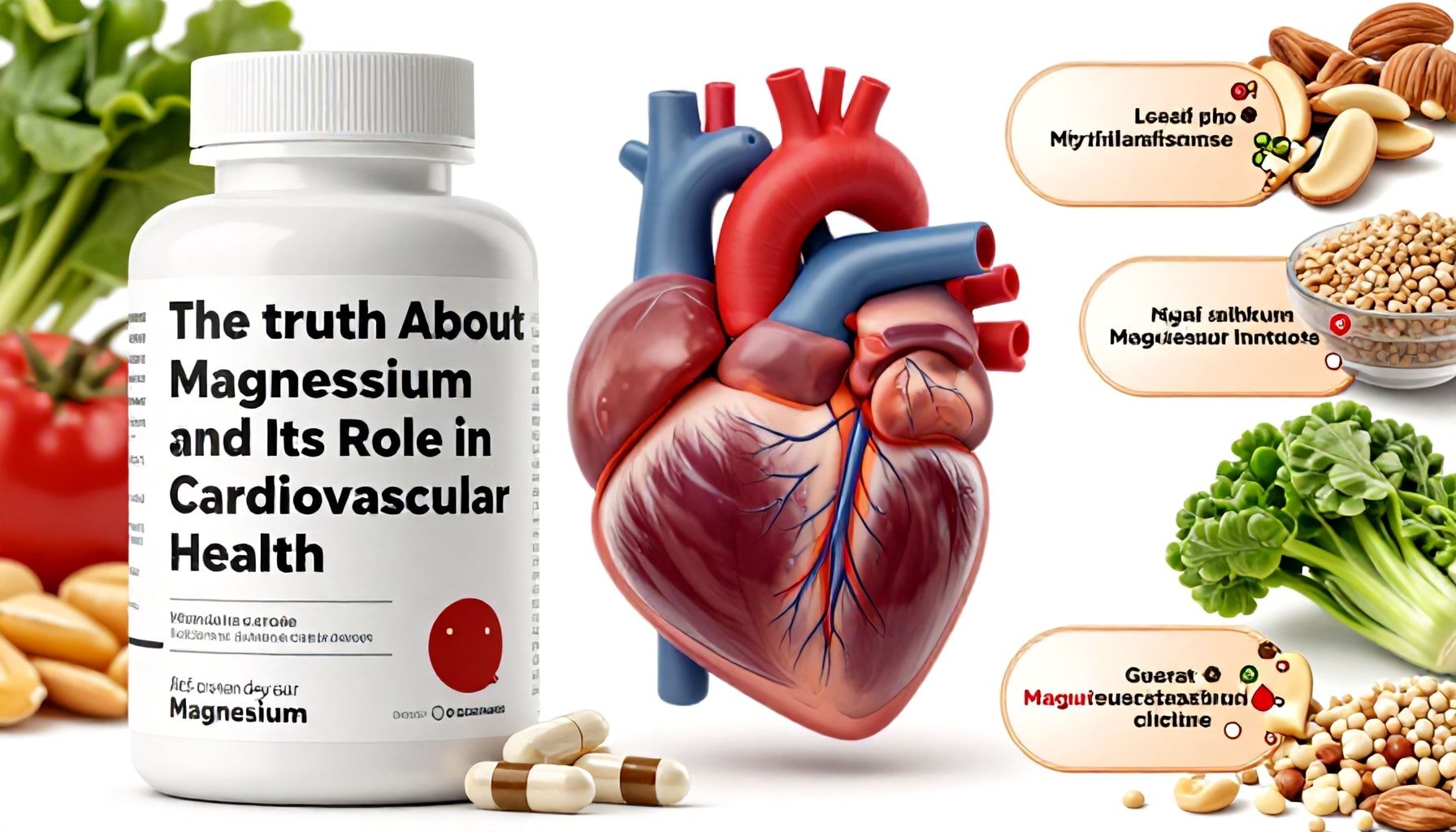 La Verdad Sobre el Magnesio y su Papel en la Salud Cardiovascular*