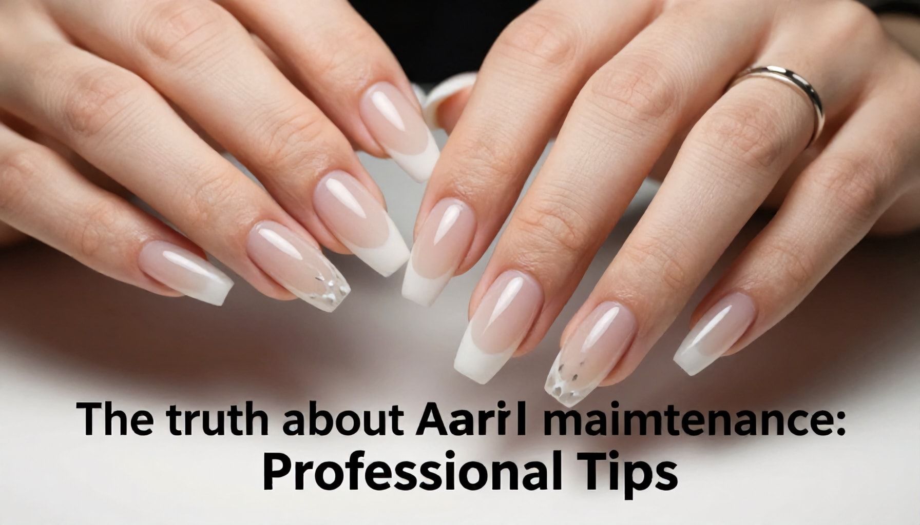 La verdad sobre el mantenimiento de uñas acrílicas: consejos profesionales*