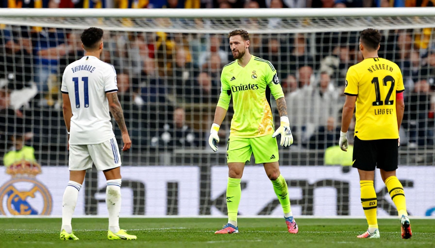 La verdad sobre el papel de Courtois en la portería del Real Madrid