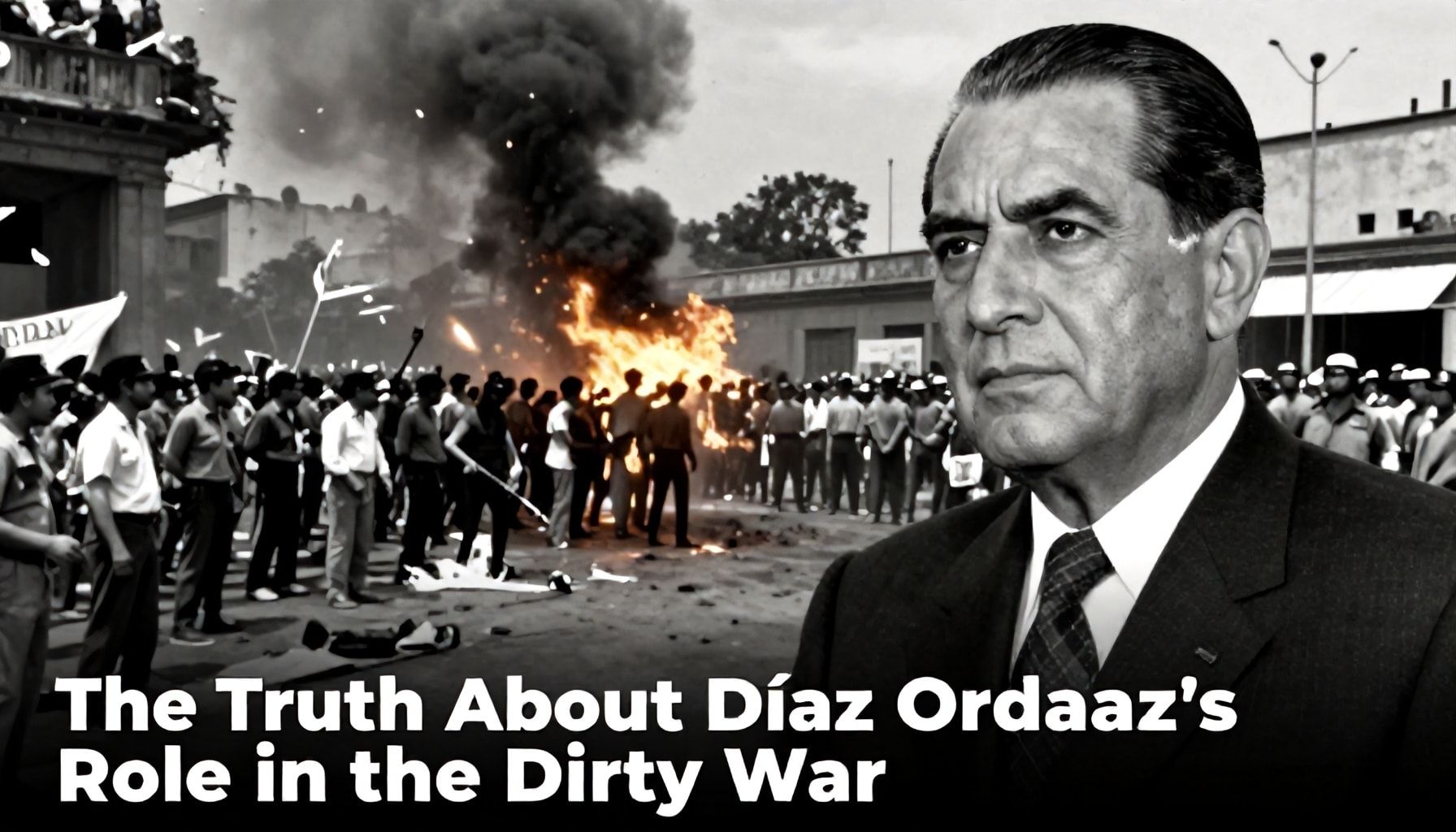 La verdad sobre el papel de Díaz Ordaz en la Guerra Sucia*