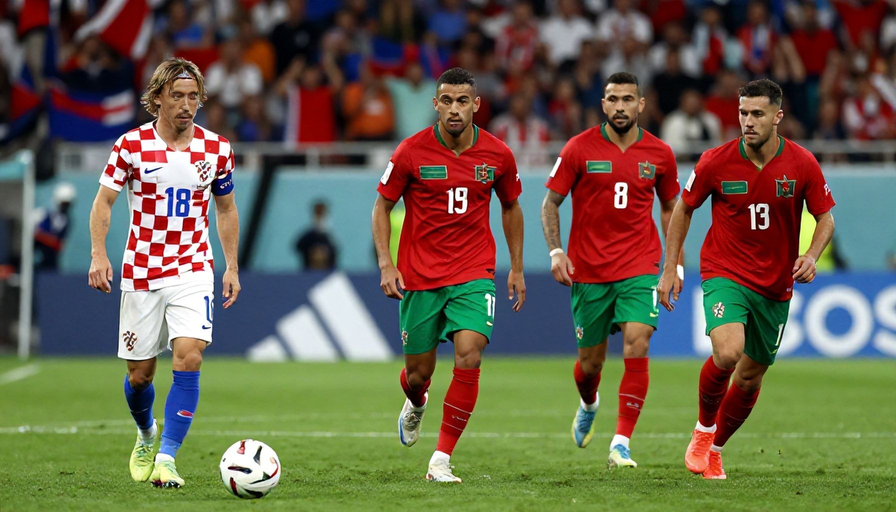 La verdad sobre el rendimiento de Croacia en los últimos partidos*
