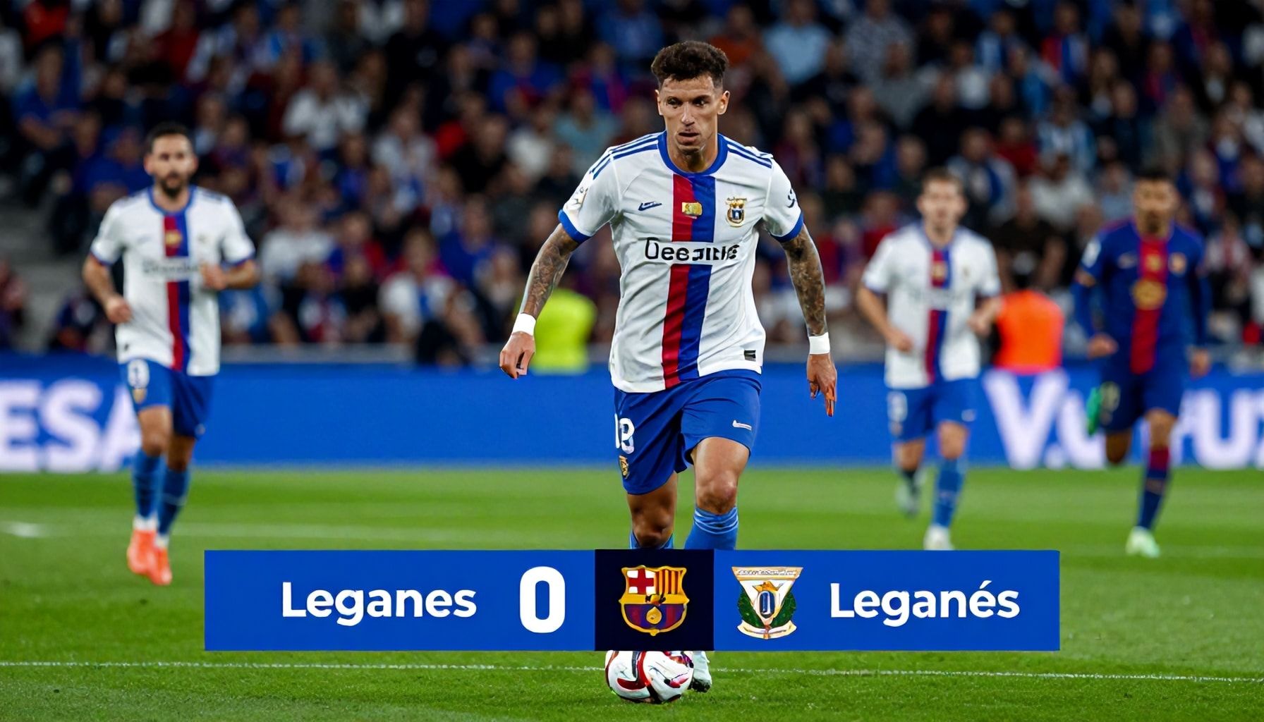 La verdad sobre el rendimiento de Leganés en partidos fuera de casa*