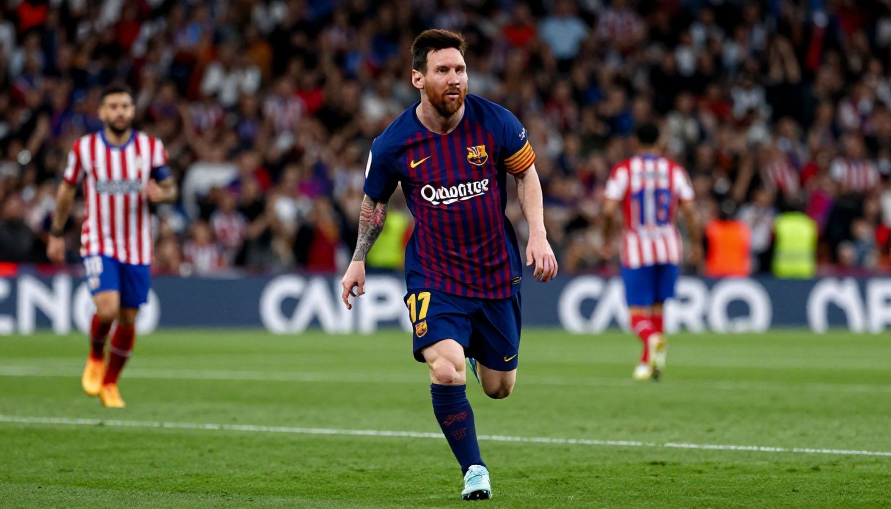 La verdad sobre el rendimiento de Messi contra Atlético*